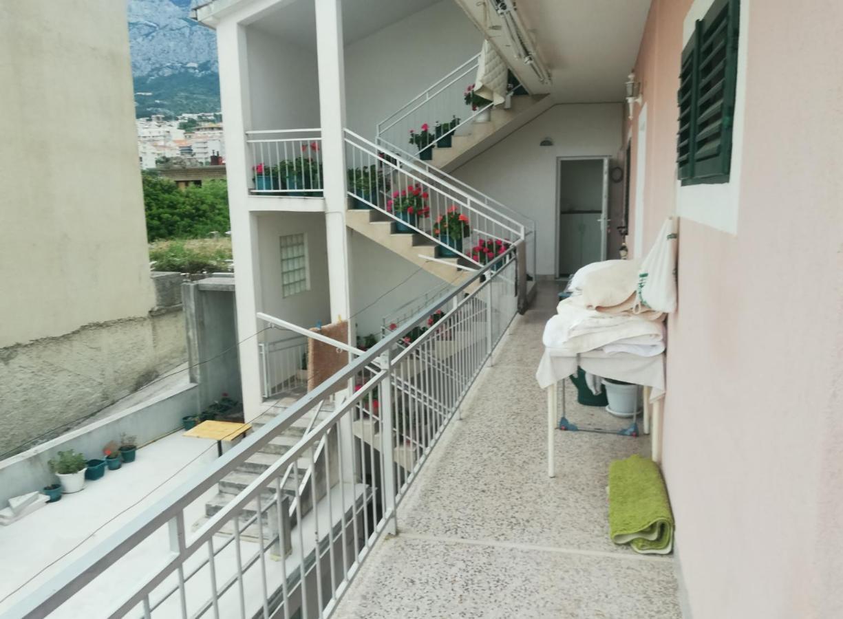 Apartments Villa Ravlic Makarska Exterior foto