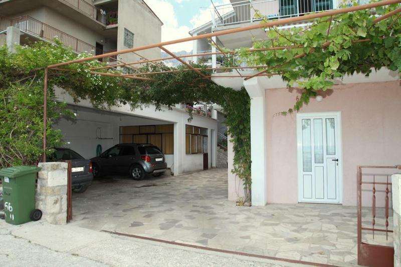 Apartments Villa Ravlic Makarska Exterior foto