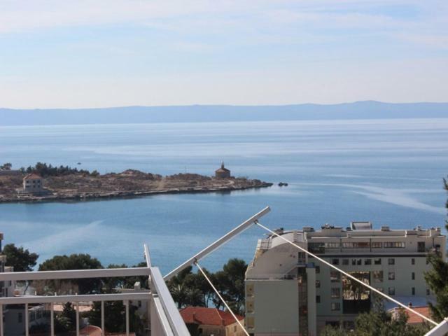 Apartments Villa Ravlic Makarska Exterior foto