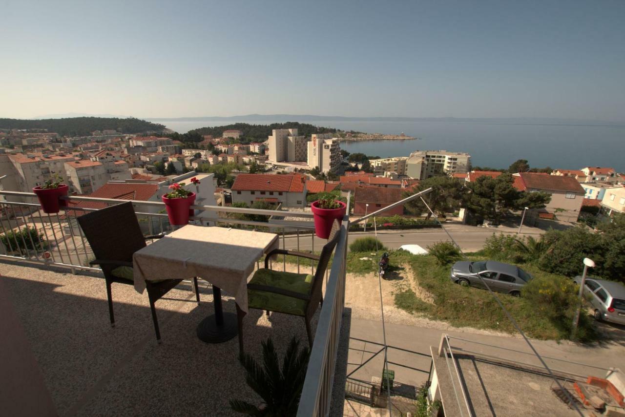 Apartments Villa Ravlic Makarska Exterior foto