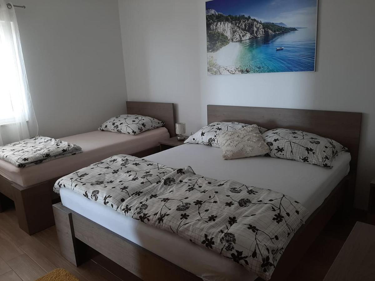 Apartments Villa Ravlic Makarska Exterior foto